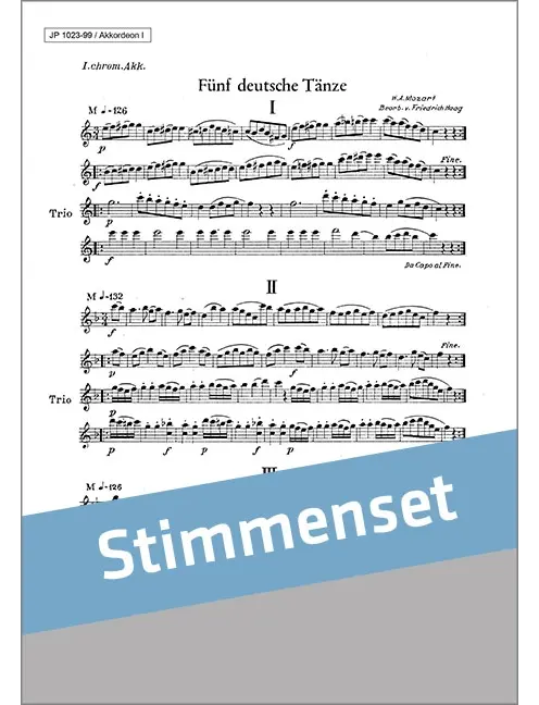 Fünf deutsche Tänze